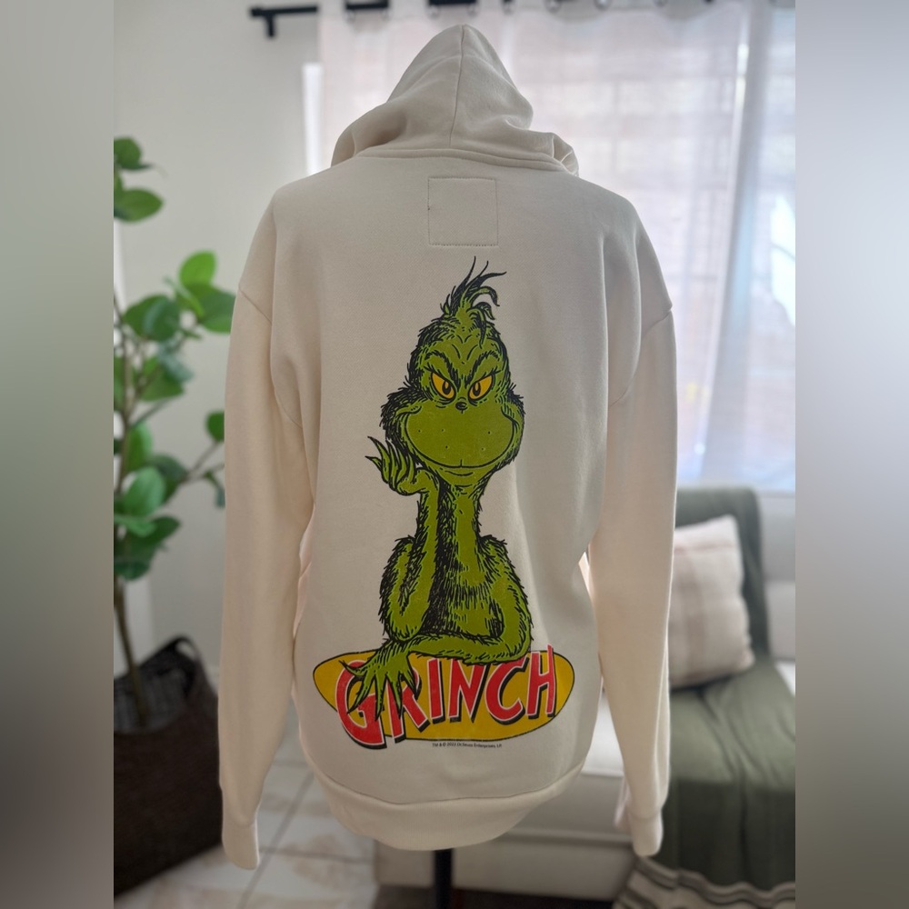 Hollister x The Grinch Hoodie